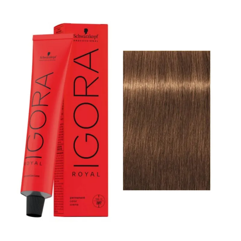 Coloração Schwarzkopf Igora Royal 60ml 7-55