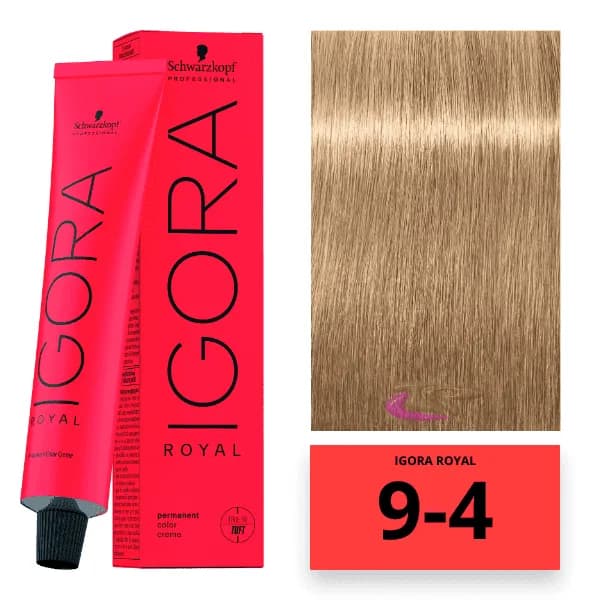 Tinta para Cabelo Schwarzkopf Igora Royal 60ml 9-4