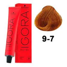 Coloração Schwarzkopf Igora Royal 60ml 9-7