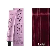 Coloração Schwarzkopf Igora Royal Fashion Lights 60GR L-89