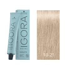 Schwarzkopf Igora Royal Highlifts Coloração 60GR 10-21