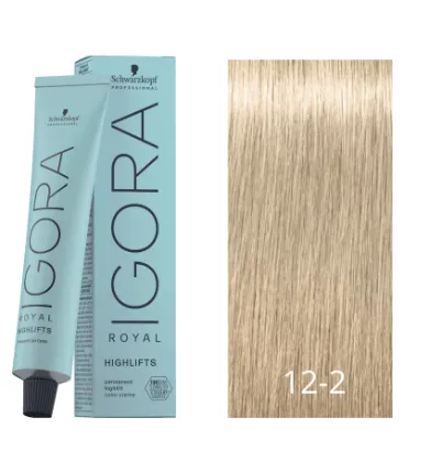 Coloração Schwarzkopf Igora Royal Highlifts 60GR 12-2