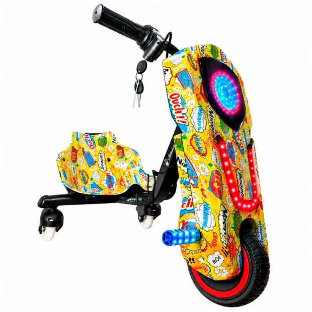 Scooter Blulory Sc06 6.5 350W Amarelo