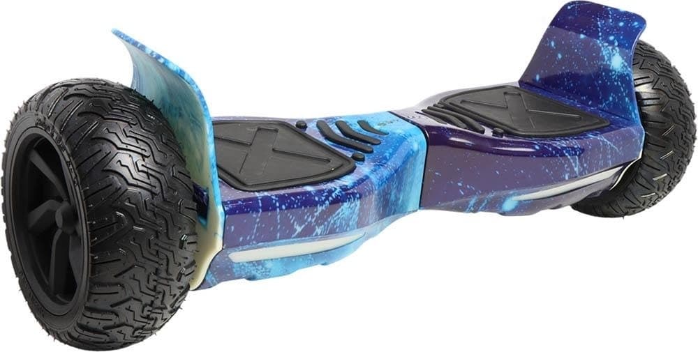 Scooter Elétrico Interbras com Rodas de 8.5" Azul Galaxy