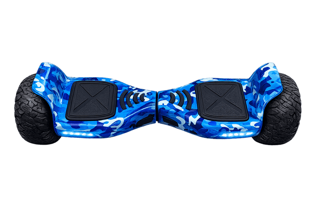 Scooter Hoverboard 8.5" Ghis 250W Azuk Camuflado