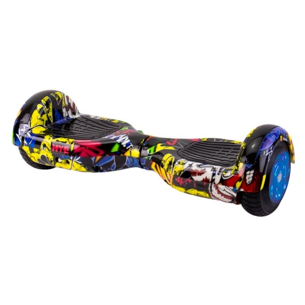 Scooter Hye Hy-Sc6.5 c/bolsa Grafite Amarelo 6.5"
