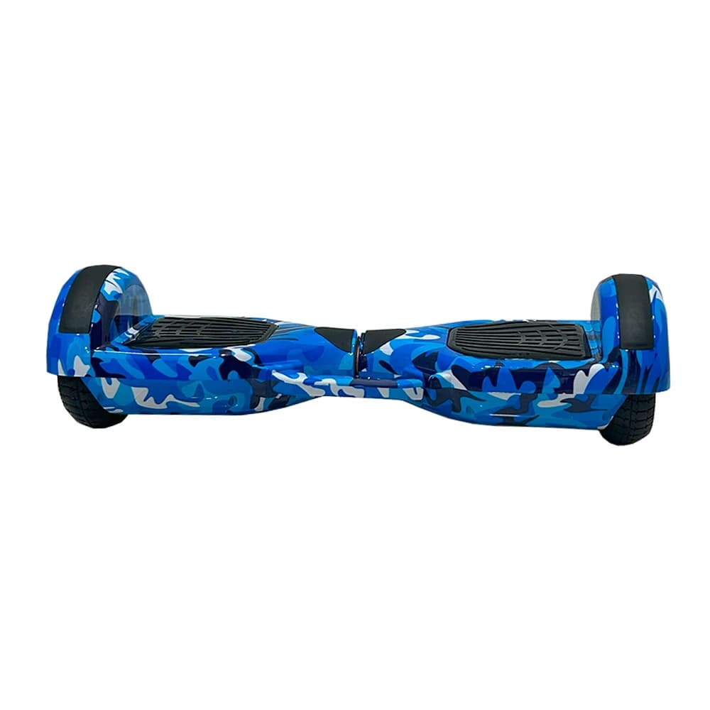 Patinete Smart Wheel 6.5 com Alça Camuflado Azul