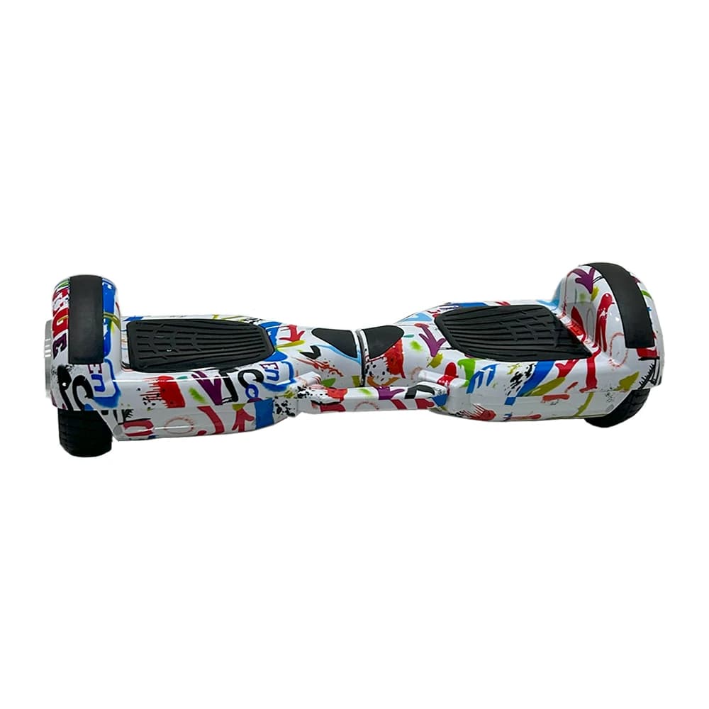 Patinete Smart Wheel 6.5 com Alça Grafite