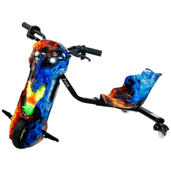 Scooter Triciclo 8" Audisat Azul Fuego 250W