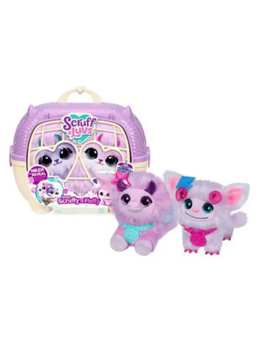 Pelúcia Scruff-A-Luvs Twin Fantasy - Set de 2 Mascotas