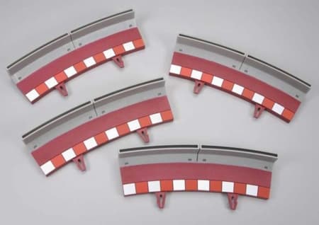 Peça para Automodelo Scx Outer Curve Outer Borders 20300