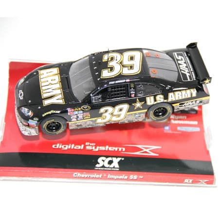 Carro de Pista Scx Impala #39 Rayan Newm