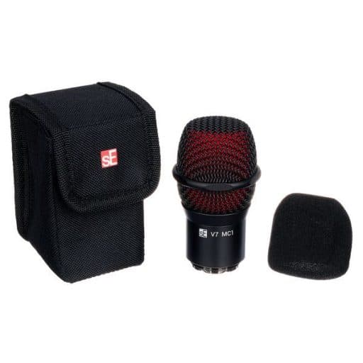Microfone Se Electronics V7 Mc1 Blmp3 Black com Bag (para Shure)