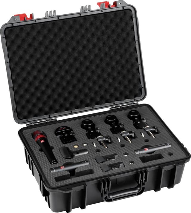 Microfone Se Electronics V Pack Arena Black Drum