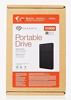 HD Externo Seagate Expansion Portable 1TB USB 3.0 Stgx1000400