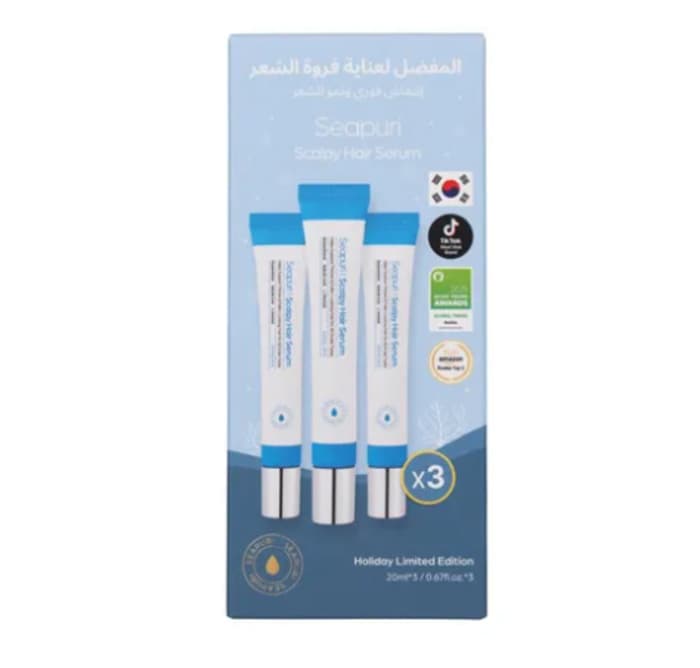 Sérum Capilar Seapuri Scalpy Trio Set