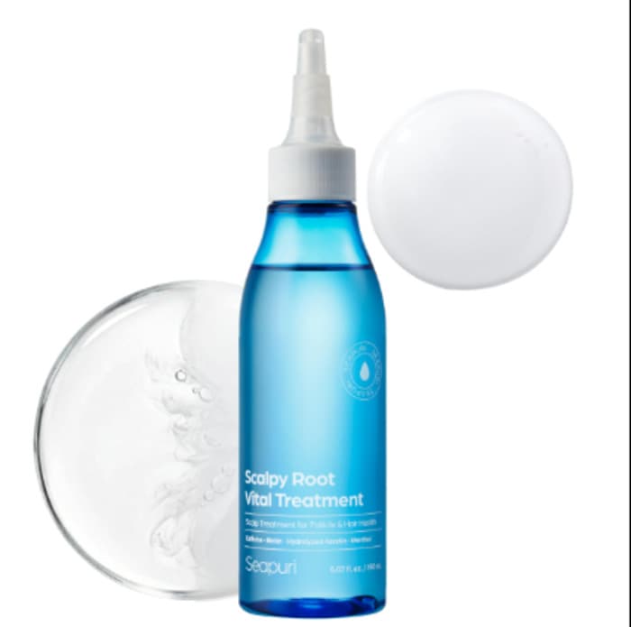 Tratamento Vital para Raízes Seapuri Scalpy