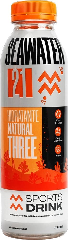 Bebida Esportiva Seawater 21 Thee - 475mL