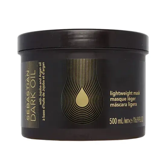Tratamento Capilar Sebastian Máscara Dark Oil 500ml