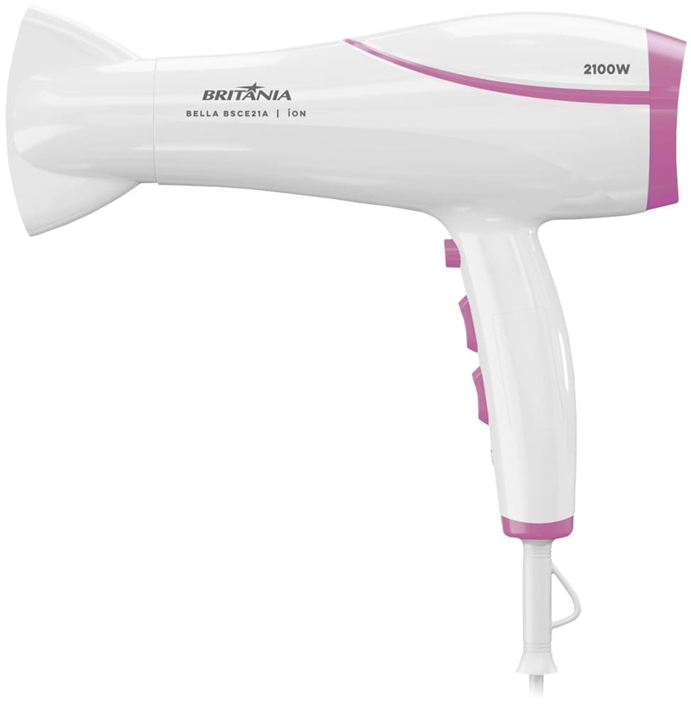 Secador Britania Bella BSCE21A Bivolt Branco