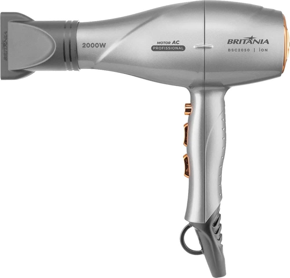 Secador Britania Bsc2050 2000W 220V/60Hz - Prateado