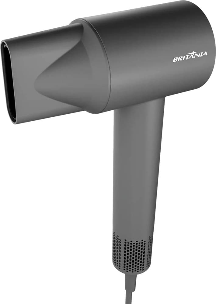 Secador de Cabelo Britania Fast Dry Psc3600 1600W 220V 60Hz - Cinza