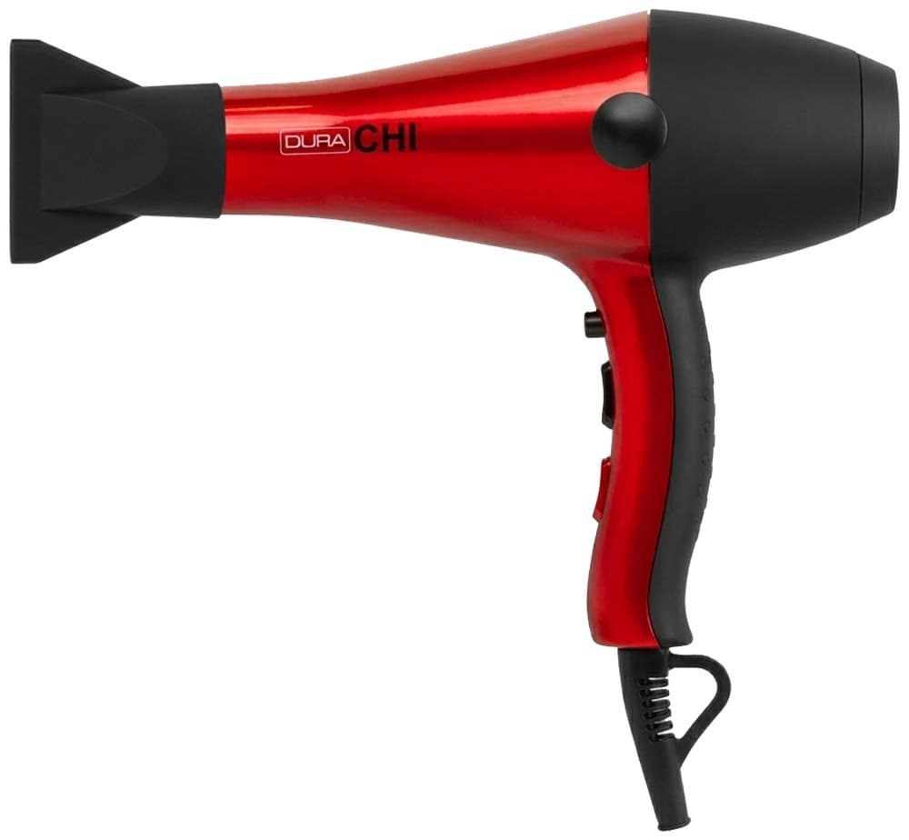 Secador de Cabelo Chi Lava Dura 2000W 220V/50-60Hz - Vermelho/Preto