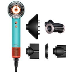 Secador de Cabelo Ftx Supersonic Nural 1600W 220V Turquesa