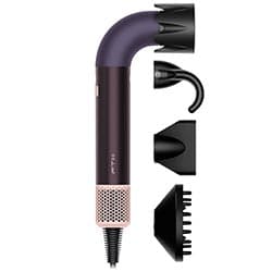 Secador de Cabelo Ftx Supersonic X 1700W 220V Cinza/Roxo