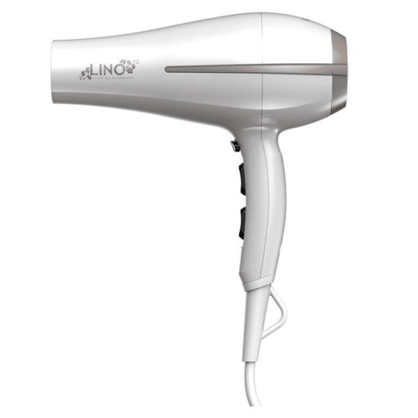 Secador de Cabelo Ga.ma Bora Lino 1900W 3 Temperaturas 2 Velocidades 110V Branco