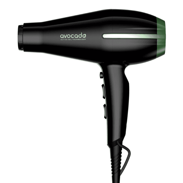 Secador de Cabelo Ga.ma Tempo Avocado 2200W 3 Temperaturas 2 Velocidades 220V Preto
