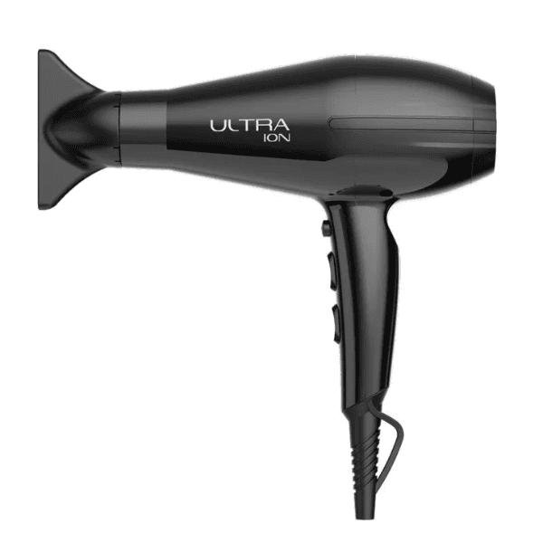 Secador de Cabelo Ga.ma Ultra Ion 2100W 2 Temperaturas 3 Velocidades 110V Preto