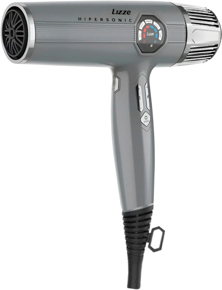 Secador de Cabelo Lizze Professional Hipersonic 2600W - 220V 50/60Hz