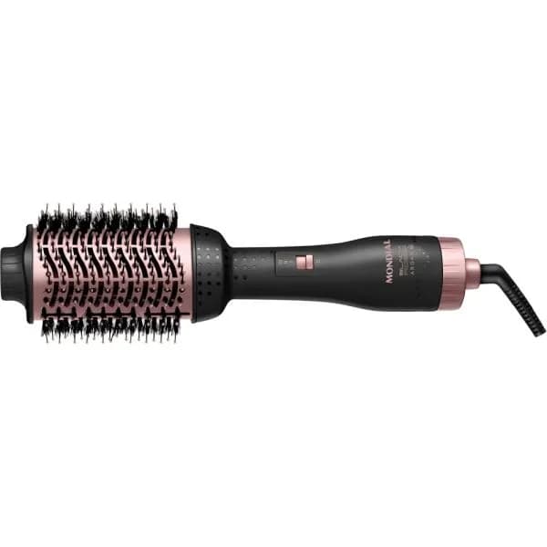 Secador de Cabelo Mondial Argan Es-14-Bi Preto/Rosa Bivolt