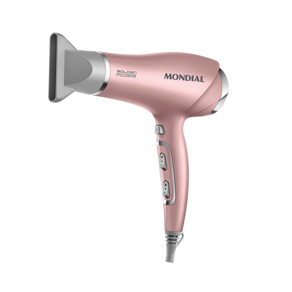 Secador de Cabelo Mondial Golden Rose Sc-32 110V