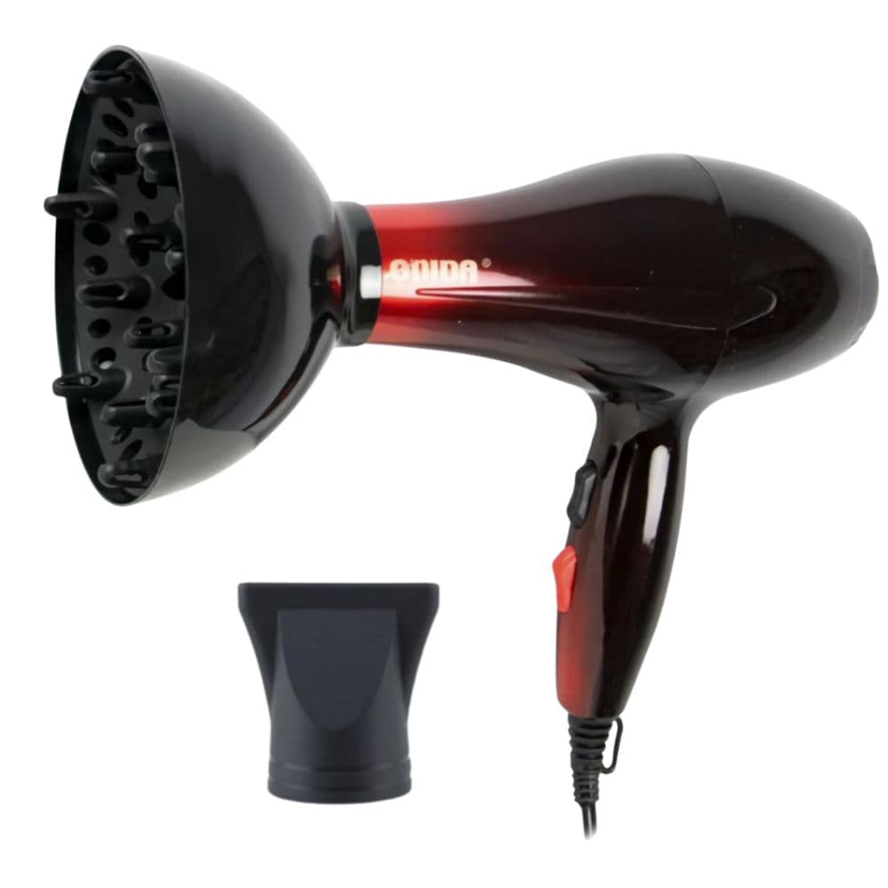 Secador de Cabelo Onida On-075 4500W 220V Preto/Vermelho