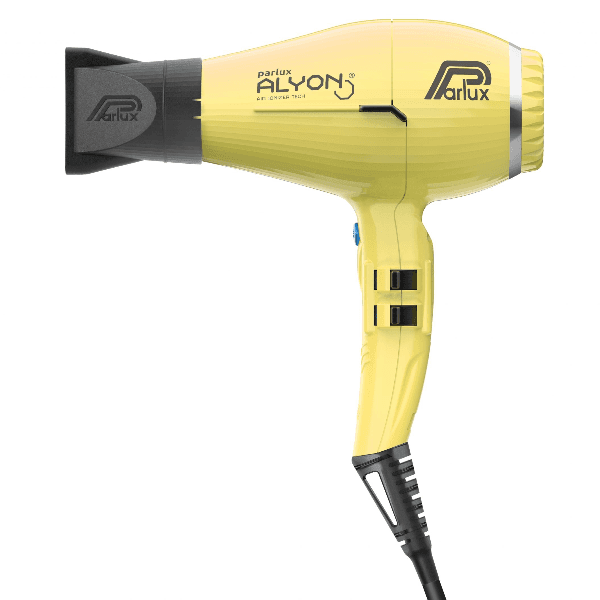 Secador de Cabelo Parlux Alyon 2100W 2 Velocidades 4 Temperaturas 110V Amarelo