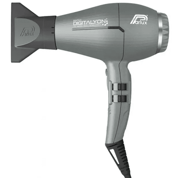 Secador de Cabelo Parlux Digitalyon 2400W Glitter Grey