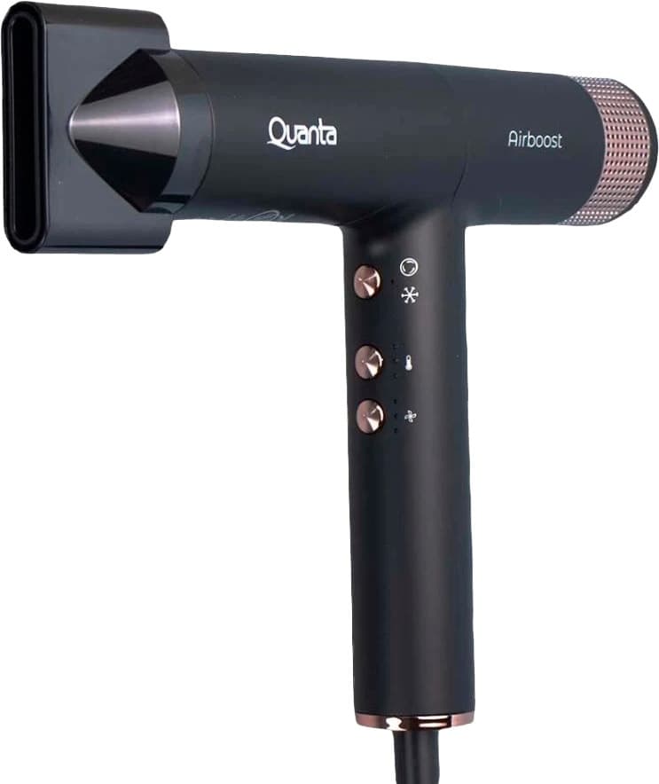 Secador de Cabelo Quanta Airboost Qtscb1700 1700W 220V 60Hz Preto