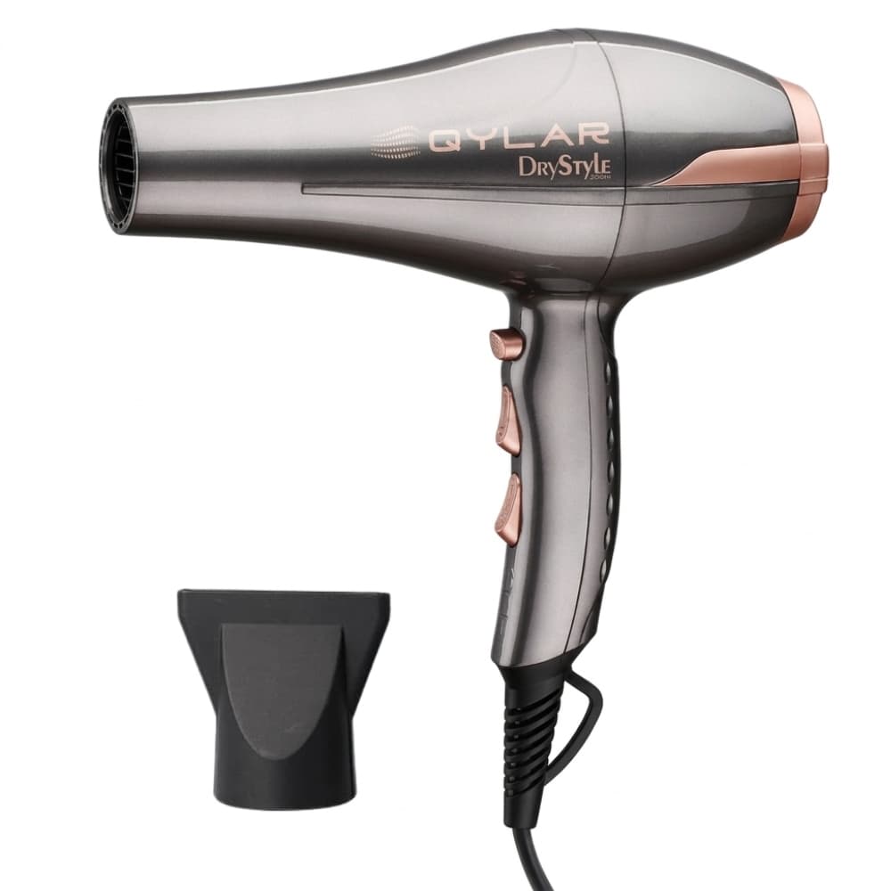 Secador de Cabelo Qylar Dry Style Qy-0419 2000W 110V Preto