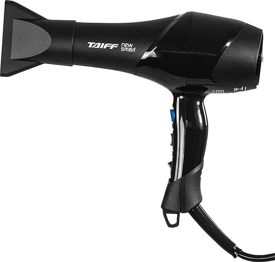 Secador de Cabelo Taiff Profissional New Smart 1700W Preto 110V 50-60Hz