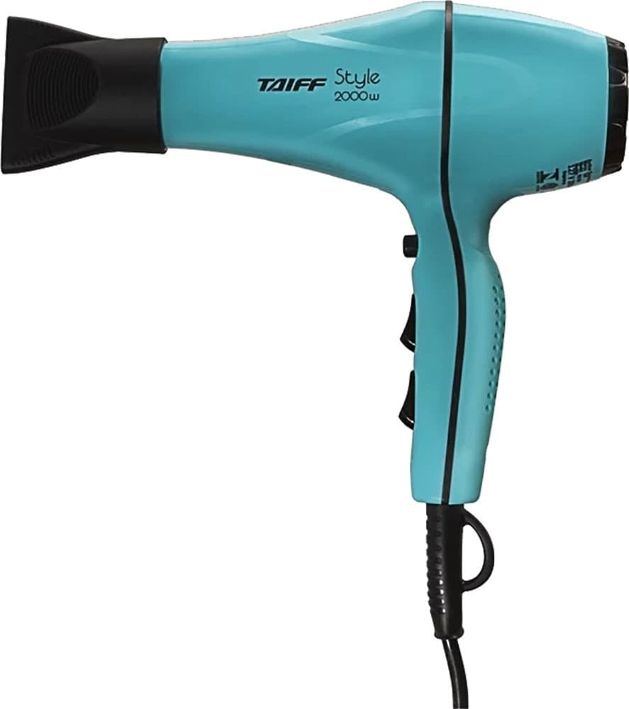 Secador de Cabelo Profissional Taiff Style 2000W 110V