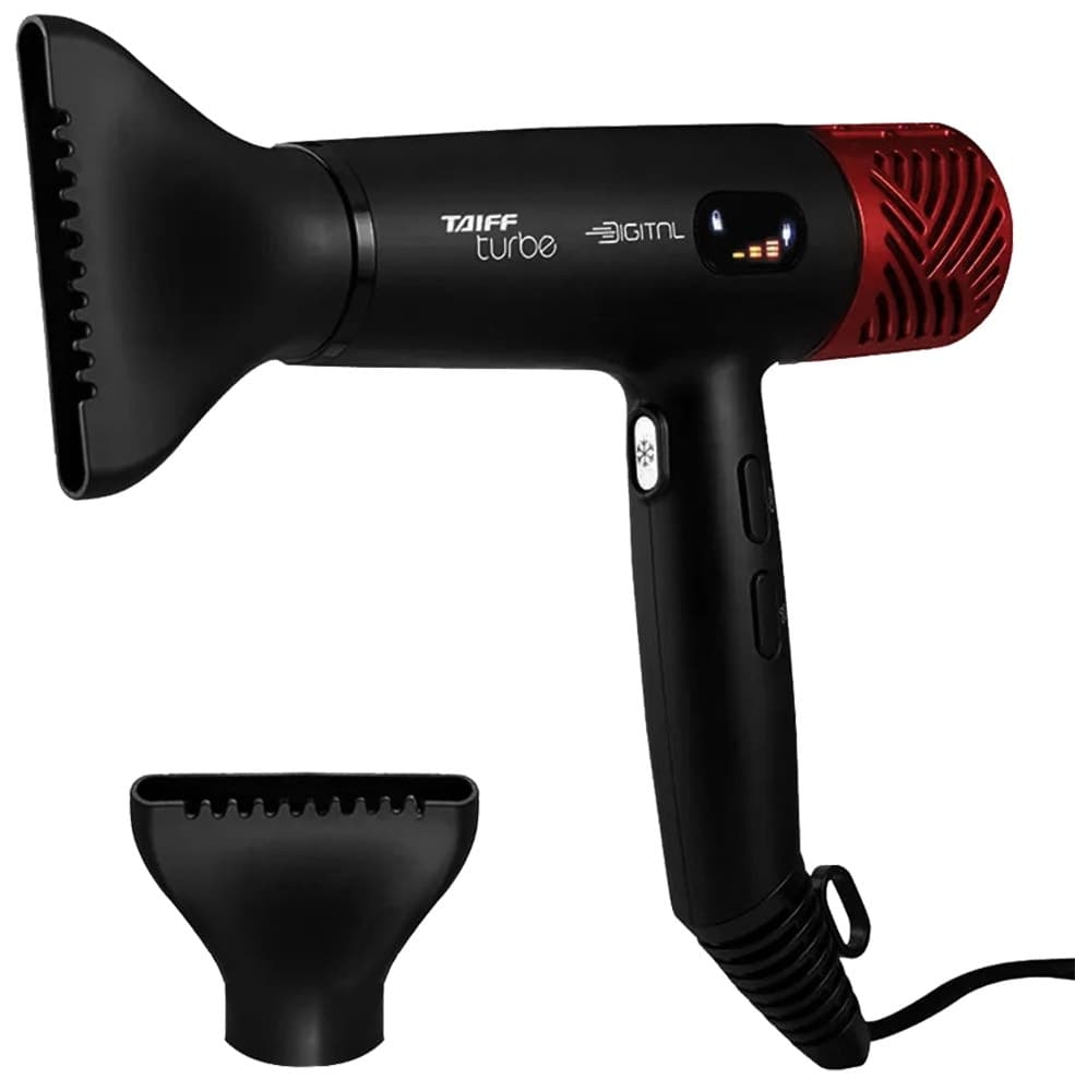 Secador de Cabelo Taiff Turbe Digital 2400W 220V