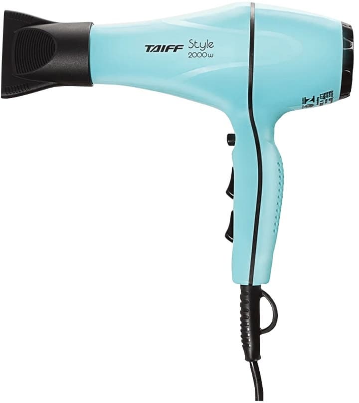 Secador de Cabelo Taiff Style 2000W 220V 50/60Hz Azul Tiffany