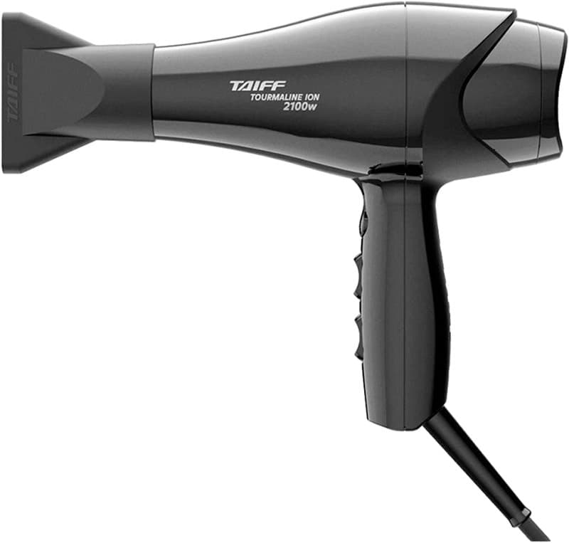 Secador de Cabelo Taiff Tourmaline Ion 2100W 220V 50/60Hz