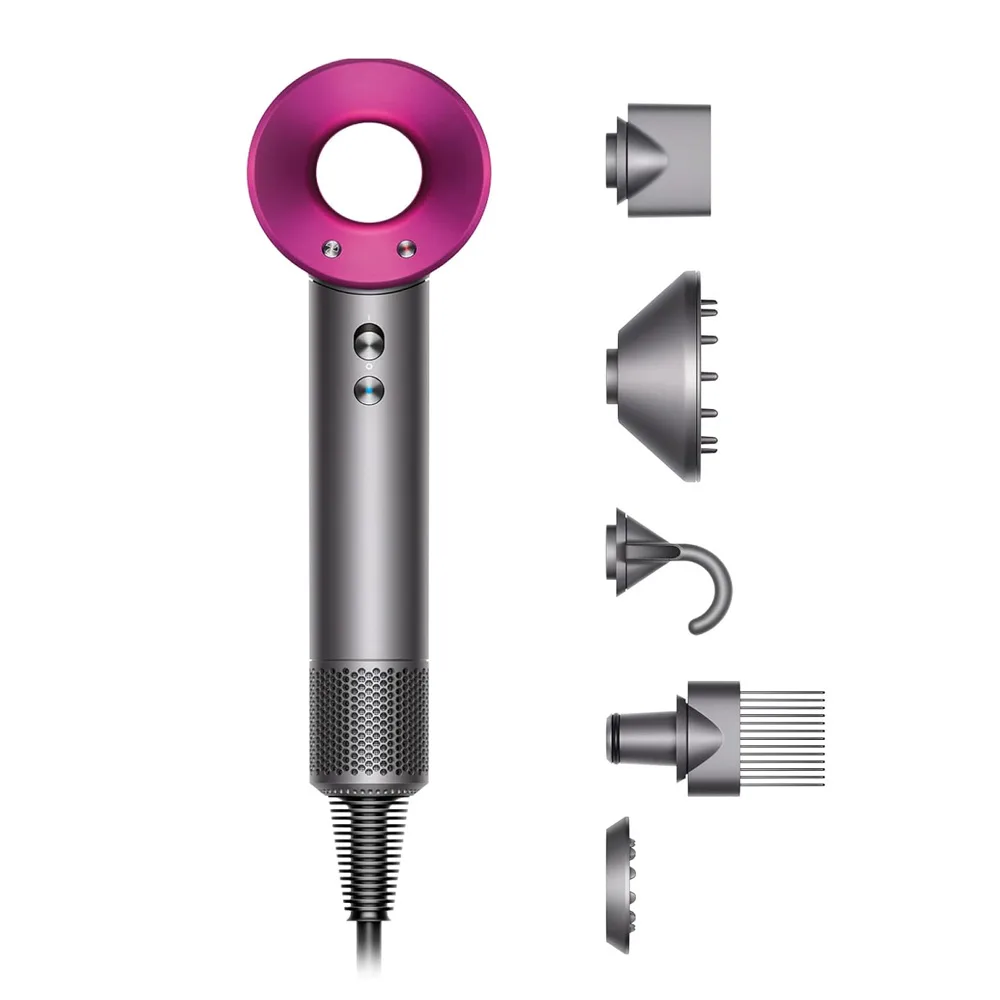 Secador Dyson HD07 P3B Bivolt