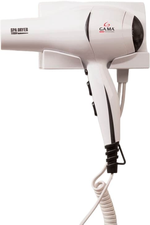 Secador Gama Spa Dryer Turbo 2200W Bivolt Branco