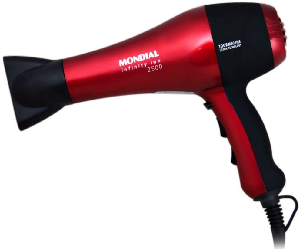 Secador Mondial Infinity Ion 2500 Sc-12 110V