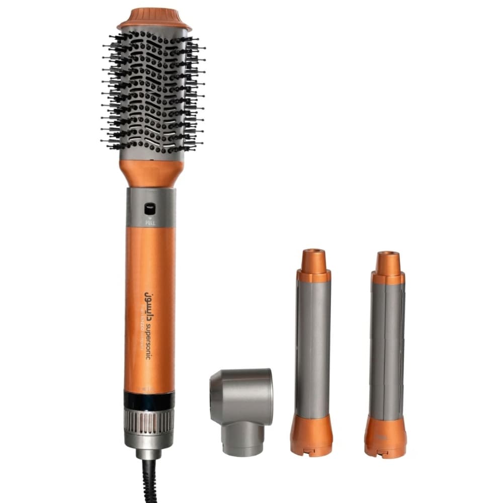 Secador Multiestilizador Enzo FlexStyle En-4131 4 Em 1 220V Cinza/Laranja