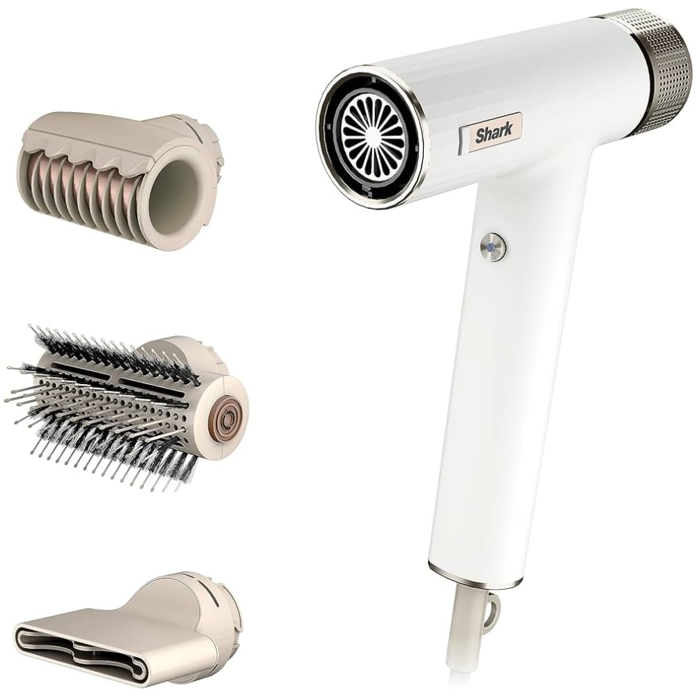Secador Multiestilizador Shark Ninja Speed Style 3 Em 1 HD331 1700W 110V - Branco